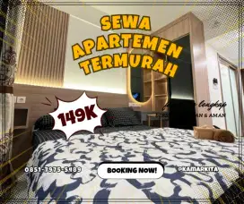 Sewa Apartemen Tangerang TREEPARK BSD SERPONG Harian Transit Termurah