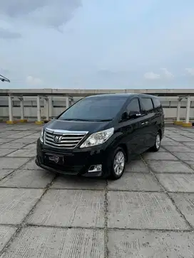TOYOTA ALPHARD 2.4 G ATPM 2014