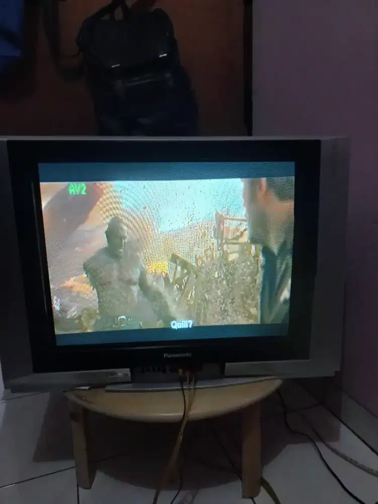TV tabung 29 inch Panasonic flat made in malaysia