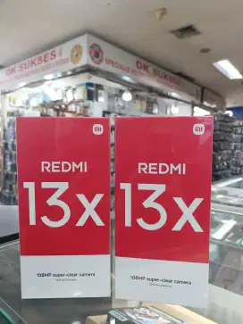 Redmi 13x ram 8/128 new