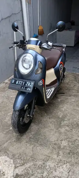 Scoopy 2021 Pjk Hdp 2026 Mulus Mesin Cvt Alus tt