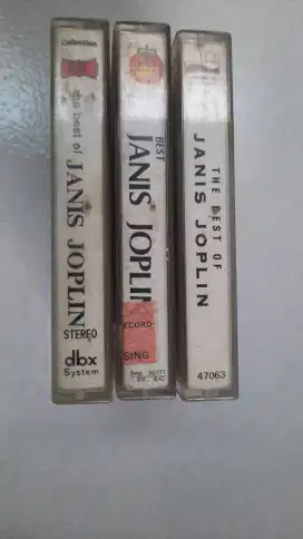 Kaset Janis Joplin