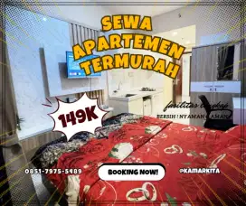 Apartemen TREEPARK CITY CIKOKOL Sewa Harian Transit Termurah Tangerang