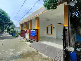 JUAL RUMAH SIAP HUNI LT 60 FULL BANGUNAN DI PERUM ALAM PESONA WANAJAYA