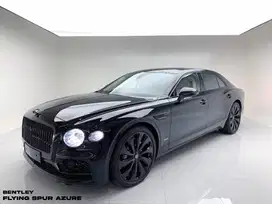 BENTLEY FLYING SPUR AZURE V8 4.0L 2023 BLACK ON BEIGE