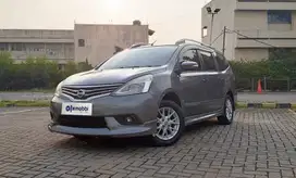 TDP 4,JT Nissan Grand livina 1.5 Highway Star Bensin-AT Hitam 2014