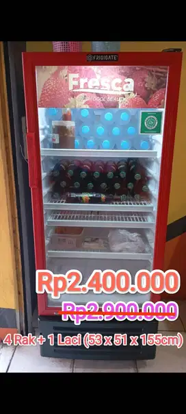 Dijual Showcase FRIGIGATE SCA 200