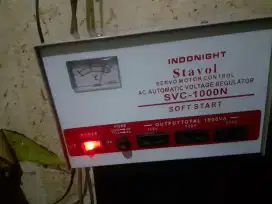 Stavol servo motor control scv 1000N