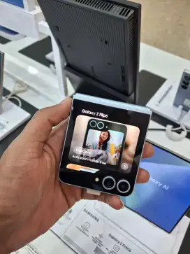 Samsung Z Flip6 5G Bonus Jam Galaxy Fit3 dan Free Speaker Premium