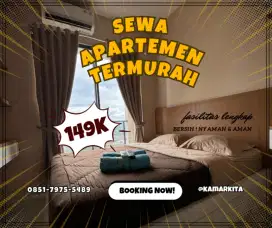 Sewa Apartemen Tangerang Selatan BINTARO ICON HARIAN TRANSIT TERMURAH