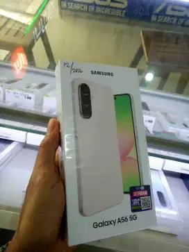 Samsung A56 5G 12/256 baru garansi resmi