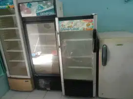 Jual pendingin bekas terpakai di kafe masih bagus