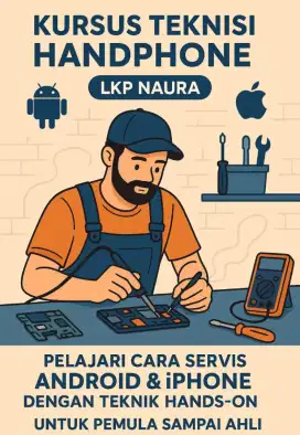 Kursus service hp | kursus teknisi handphone