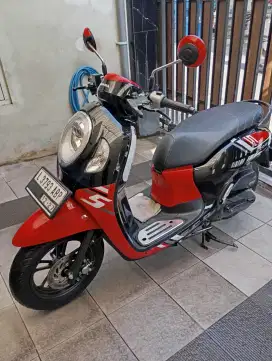 Siap Jual Honda Scoopy FI Tahun 2022 Plat L