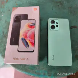 Redmi Note 12 varian 4/128GB