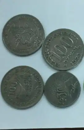 Koin 100 Rupiah 1978 Langka – Rumah Gadang & Wayang, Simbol Budaya