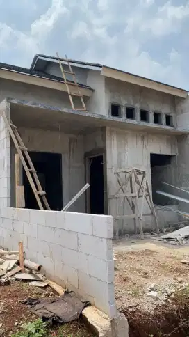 rumah ready stok mekarsari village