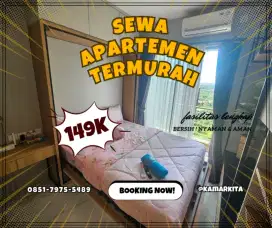 Sewa Apartemen SPRINGLAKE SUMMARECON BEKASI Harian Transit Termurah