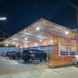 Lowongan Tenaga Cuci Steam Mobil & Motor