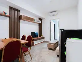 Disewakan Apartemen Skandinavia 2BR Deluxe Siap Huni di Tangerang