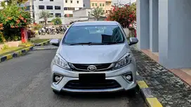Daihatsu Sirion 1.3 AT Silver NIK 2018 Low KM 47rb Record