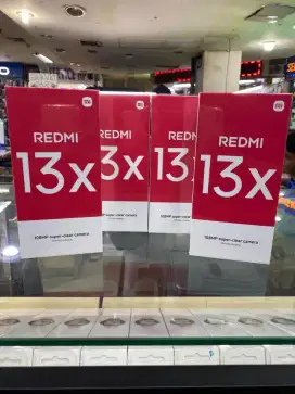 Xiaomi Redmi 13X ram 8gb/256gb nfc baru garansi resmi harga Promo