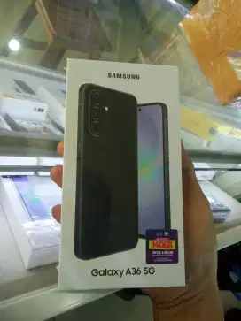 Samsung A36 5G 8/256 baru segel resmi