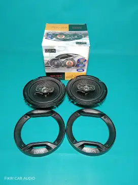 Speaker Coaksial ADS seri AD-689SP 2way 120Watt 6'5 inci Audio Mobil