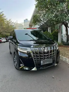 Toyota Alphard 2019 G ATPM