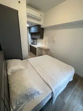 Disewakan MURAH Apartemen Studio Tokyo Riverside PIK 2 Full Furnished