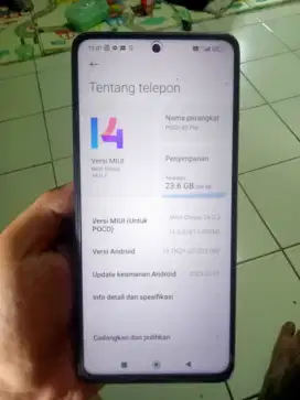 Poco x3 pro 8/256 orian