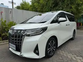 Toyota Alphard 2018 Bensin
