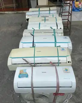Jual beli ac second dan tukar tambah 1pk 1/2 pk 3/4pk garansi