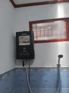 WATER HEATER GAS(MANDI AIR HANGATKU)