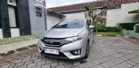 Dijual Jazz RS AT CVT 2015 Silver AB Jogja
