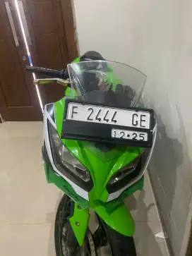 DIJUAL NINJA 250 FI ABS