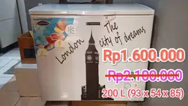 Dijual Freezer FRIGIGATE F-200
