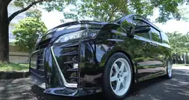 Velg TE37 R18 5x114 Alphard harier camry civic voxy accord innova rush