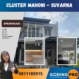 Jual Cepat Cluster Mahoni Lt. 160 Furnished Suvarna Cikupa Tangerang