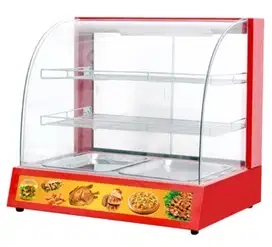 Warming Showcase/Display Wirastar SHW-2P (Bekas)
