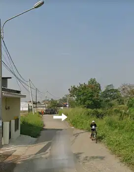 Tanah darat Bojong Kunci Sukamukti Katapang