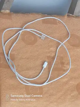 Kabel data type C to Magsafe 2m