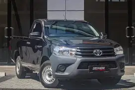 Toyota Hilux SC Singel Cabin 2.4 Diesel 4x2 MT Manual 2022 Hitam