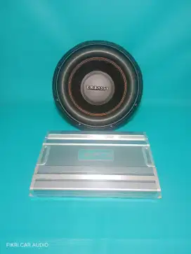 Ples Pasang Power PCA MOS-4.175 & Subwoofer EMBASSY ES-12340 12 450W