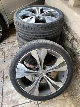 Velg CRV Ring 18 civic turbo hrv accord teana biante mazda innova cx5