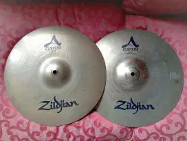 Cymbal Zildjian A Custom Hihat 14