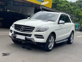 MERCEDES BENZ ML250 CDI AT PUTIH 2013