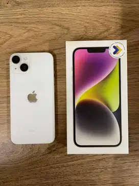 Di jual iphone 14 256 gb ex garansi resmi ibox