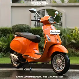 PIAGGIO VESPA SPRINT 150 3V TAHUN 2014 PERFECT CONDITION