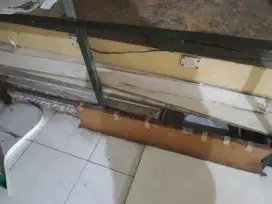 bahan sisa PVC,ACP dll wajib di ambil semua